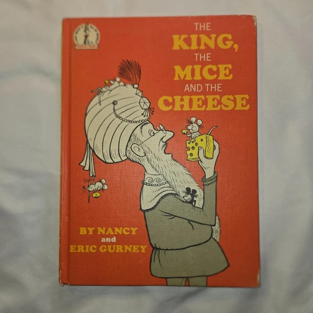 Dr. Seuss Beginner Book Lot of 4 Hardcover 1957 1965 Cat in the Hat Little Black